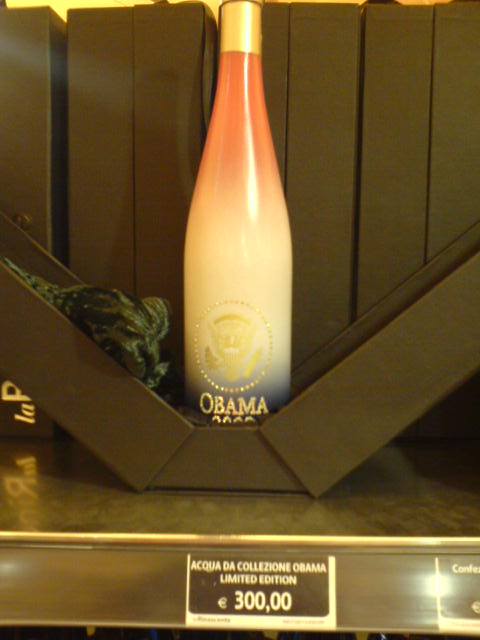 Obama Water Obama Water